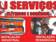 J.J Serviços Elétricos e Comércio, atende em Serro