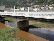 Idoso de 77 anos sofre queda da Ponte Manoel Novae