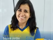 Sayane Jordão é a vendedora do mês de março da Cen