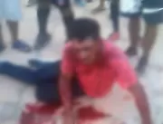 Homem é atingido por tiro de bate-bucha na comunid