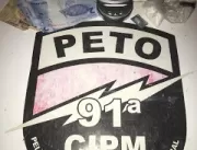 Motoboy com drogas é preso em Capim Grosso