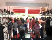 Loja Realce Calçados é inaugurada com sucesso em S