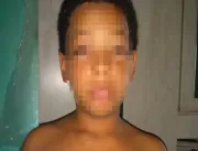 Criança é amarrada e agredida por 4 adolescentes d