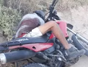 Motociclista é morto a tiros na estrada de Tanquin