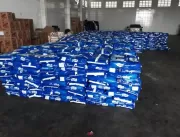 Polícia recupera carga de leite avaliada em mais d