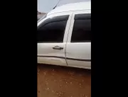 Acidente envolvendo dois carros em Serrolândia