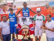 Boró é 3º colocado na 8ª Corrida da Fogueira 2019 