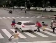Motorista avança sinal vermelho, atropela e mata i