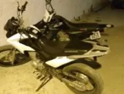 Polícia Militar de Várzea Nova recupera moto rouba