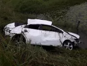 Grave acidente entre Mairi a Baixa Grande na Bahia