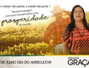 Vereadora Graça homenageia os agricultores pelo se