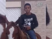 Garoto de 12 anos morre após cair de cavalo em Qui