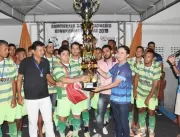 Tapiranga é campeão do 21º Campeonato das Associaç