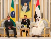 Brasil assina oito acordos bilaterais com Emirados