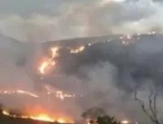 Incêndio destrói área equivalente a 540 campos de 