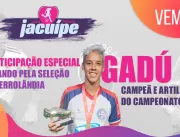 Esporte Clube Serrolândia contará com Gadú, campeã