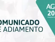 Sicoob Informa: AGEO 2020 COMUNICADO DE ADIAMENTO