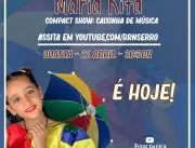 Não perca a live - Maria Rita COMPACT SHOW