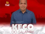 Keco do Salamin lança pré-candidatura