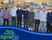 Loja Sampaio AgroPet foi inaugurada nesta sexta-fe