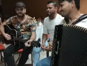 Artistas gravam música para homenagear o sanfoneir