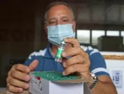 Bahia recebe lote com 119.500 doses da vacina de O