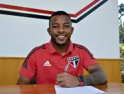 São Paulo renova contrato de Serrolandense Welingt