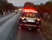 Homem morre atropelado por ambulância na BR-324, p