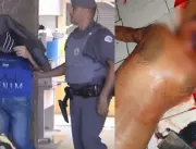Policial é preso após atirar em assaltante que inv