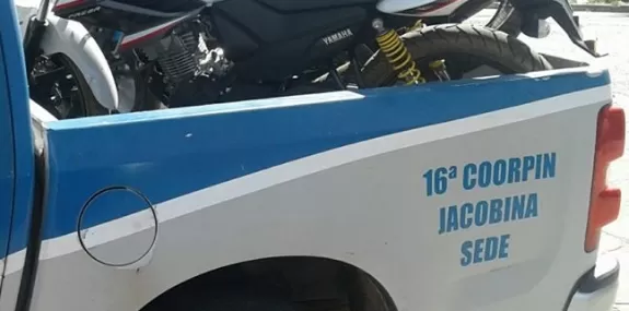 Jacobina: Policia Civil Recupera motos com Restriç