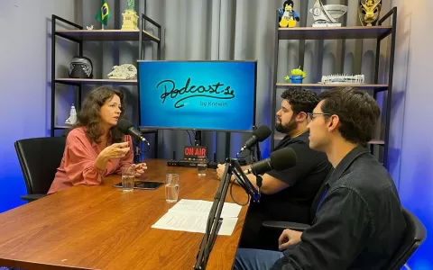 Podcast-se traz entrevista com Priscilla Cortezze
