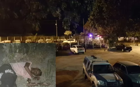 Polícia de Jacobina registra mais uma morte no mun