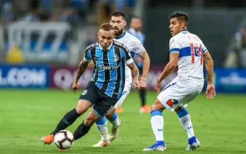 Everton “Cebolinha” convoca torcida do Grêmio para