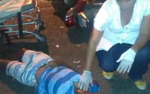 Um morto e um ferido, vítimas de acidente com moto