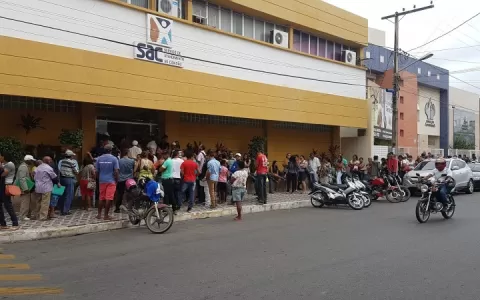 Funcionários do SAC/Jacobina se unem a greve geral