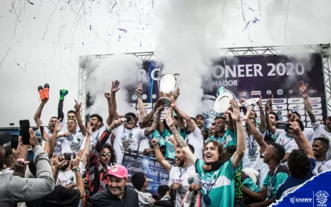 Super Copa Pioneer Netshoes define chaves e homena