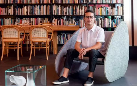 Rodrigo Ohtake apresenta à Casa Vogue a transforma