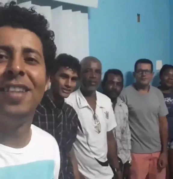 Vereador Marcinho de Sinhó realiza reunião com equ