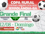 Final da Copa Rural Epifânio Ribeiro dos Reis em S