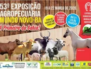 53ª Exposição Agropecuária será realizada em Mundo