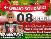 4º Ensaio Solidário Brankinho e Convidados