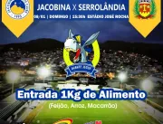 Amistoso de futebol: Jacobina X Serrolândia
