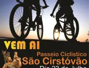 Passeio Ciclístico São Cristóvão em Serrolândia/Ba