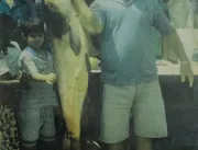 Peixe pescado no Açude Serrote por Djalma do Peixe