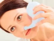 ABORL-CCF promove orientação sobre lavagem nasal