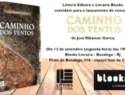 José Ribamar Garcia lança o livro Caminho dos Vent