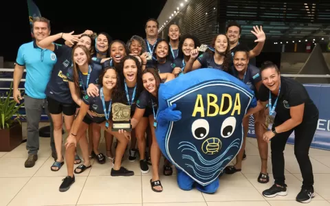 ABDA é campeã brasileira sub-20 de polo aquático m