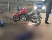 Homem morre em acidente na zona rural de Miguel Ca