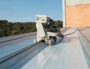 Nova tecnologia dispensa corte de telhado para ins