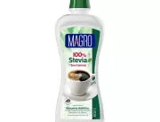Magro lança Adoçante Líquido 100% Stevia